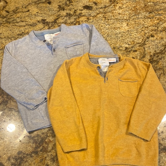 Zara Other - Two Zara sweaters